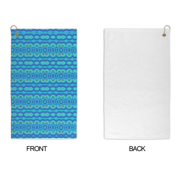 Custom Design - Microfiber Golf Towels - APPROVAL