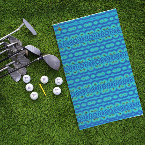 Custom Design - Microfiber Golf Towels - LIFESTYLE