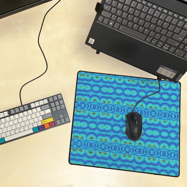 Custom Design - XL Gaming Mouse Pads - 18" x 16"s - Lifestyle
