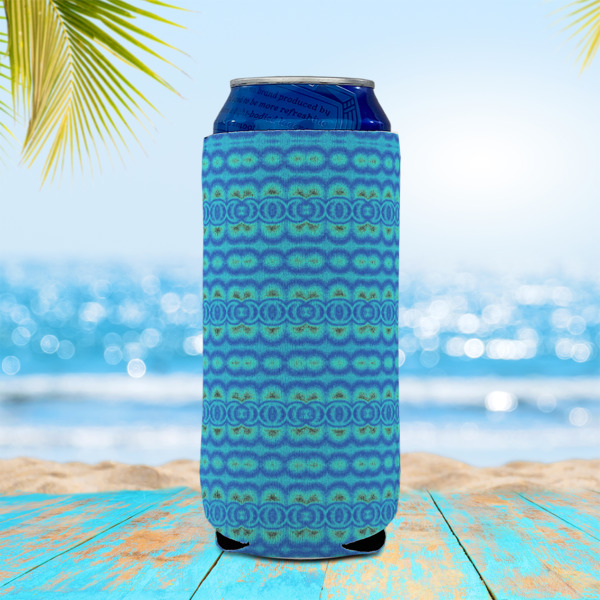Custom Design - Can Cooler - 16oz - In Context