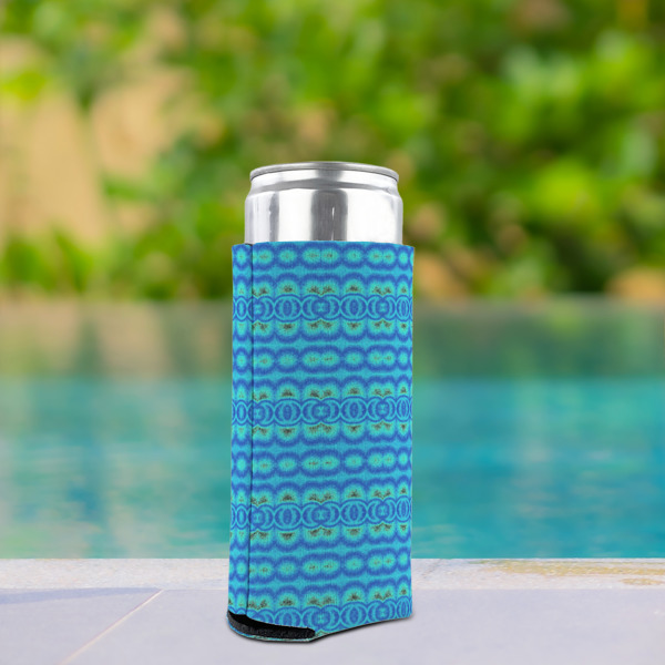 Custom Design - Can Cooler - Tall 12oz - In Context