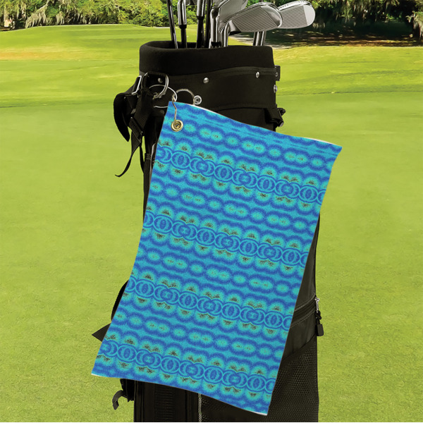 Custom Design - Microfiber Golf Towels - Small - LIFESTYLE