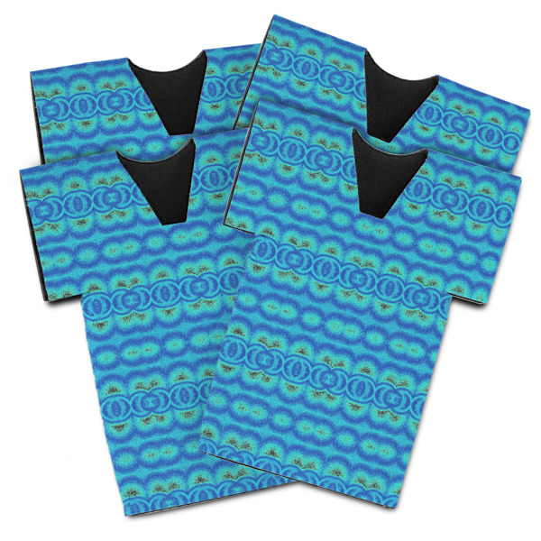 Custom Design - Jersey Bottle Cooler - Set of 4 - MAIN (flat)