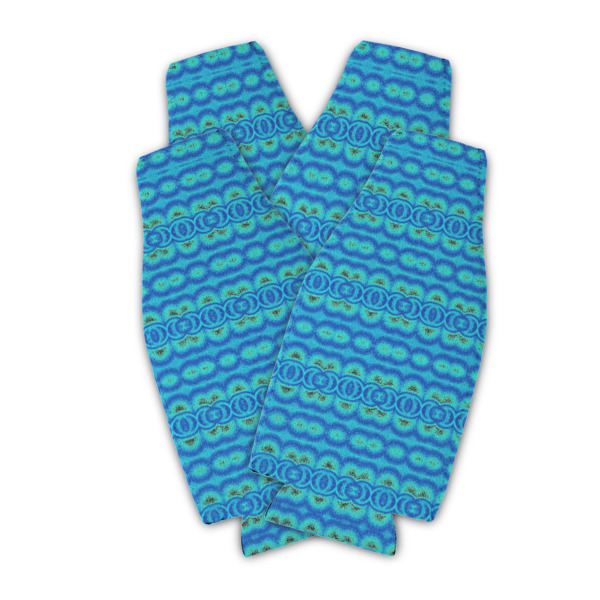 Custom Design - Zipper Bottle Cooler - Set of 4 - Main