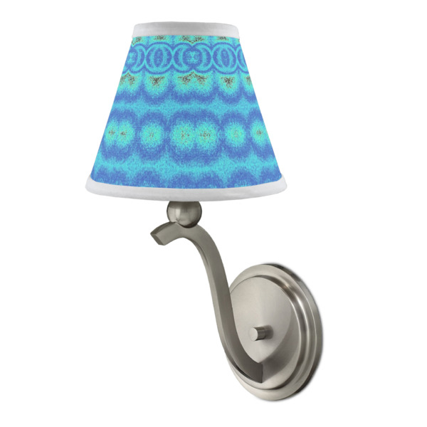 Custom Design - Chandelier Lamp Shade - Lifestyle (On wall lamp)