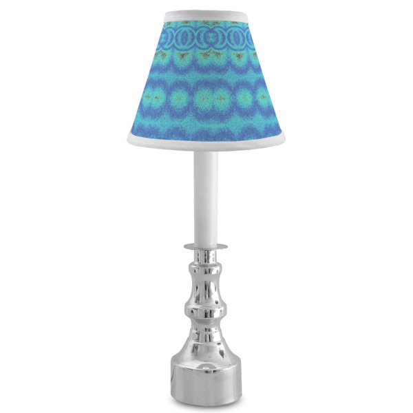 Custom Design - Chandelier Lamp Shade - Lifestyle (On candle stick)
