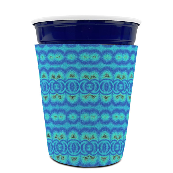 Custom Design - Party Cup Sleeves - without bottom - Front (On Cup)