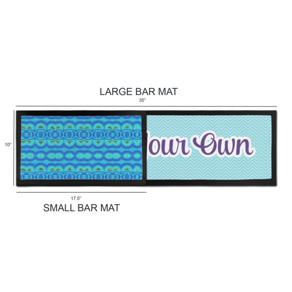 Custom Design - Bar Mats - Sizing Chart