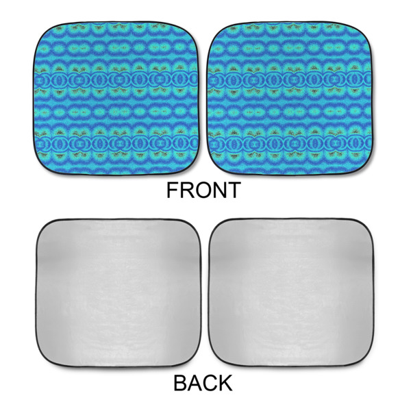 Custom Design - Car Sun Shades - APPROVAL