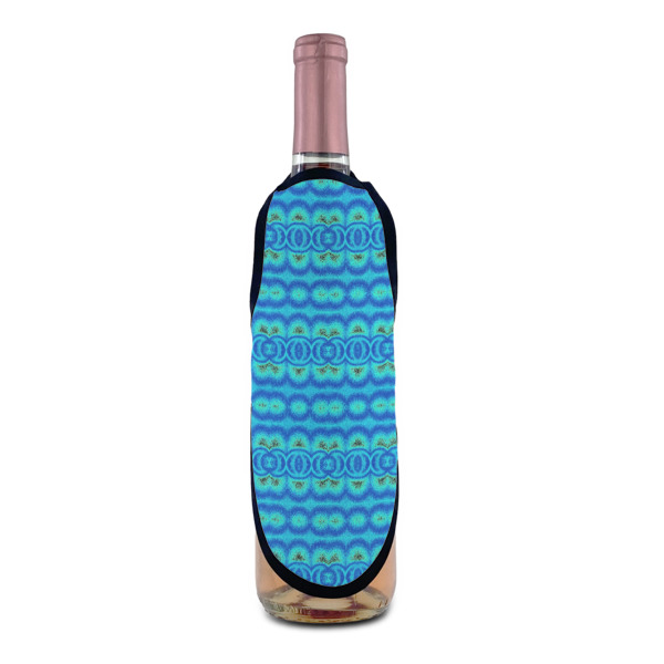 Custom Design - Wine Bottle Apron - IN CONTEXT