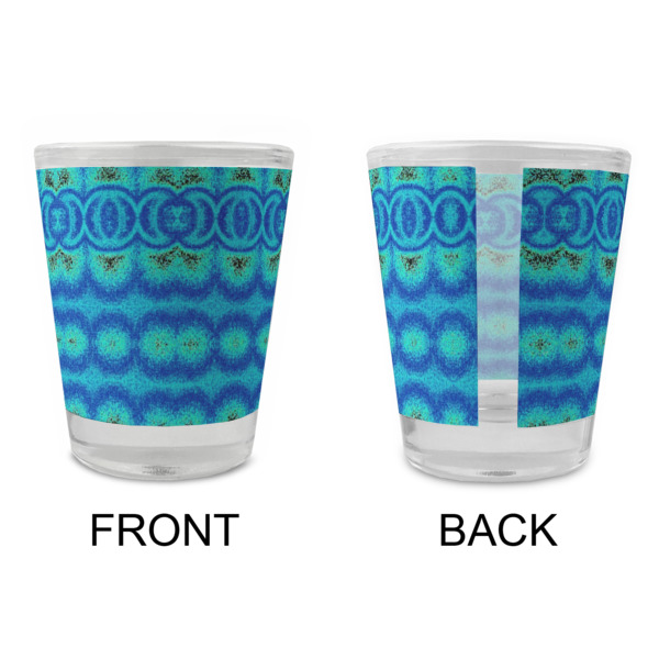 Custom Design - Glass Shot Glass - Standard - Front & Back