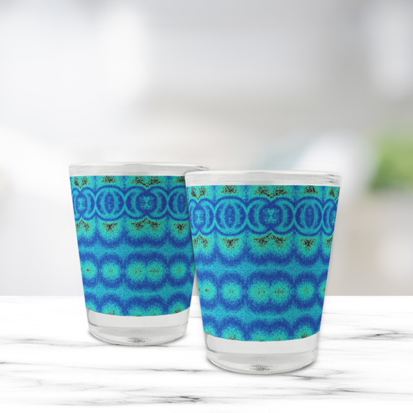 Custom Design - Glass Shot Glass - Standard - Lifestyle