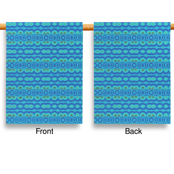 Custom Design - House Flags - Double Sided - APPROVAL