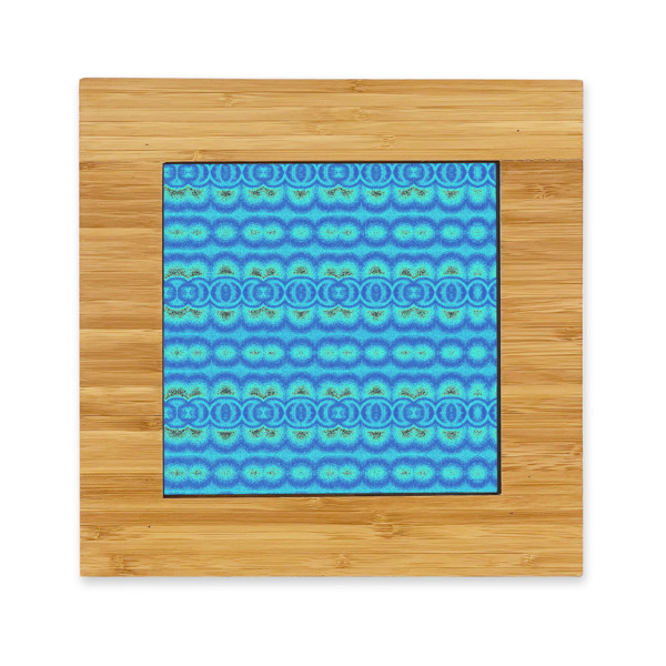Custom Design Your Own Bamboo Trivet with Ceramic Tile Insert
