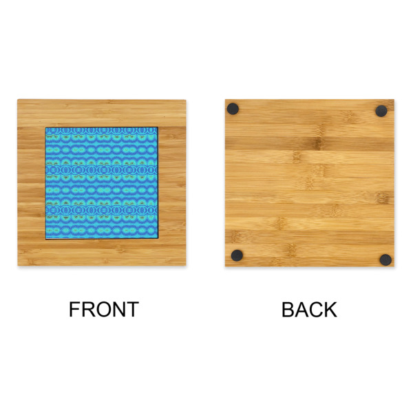 Custom Design - Bamboo Trivet with 6" Tile - APPROVAL
