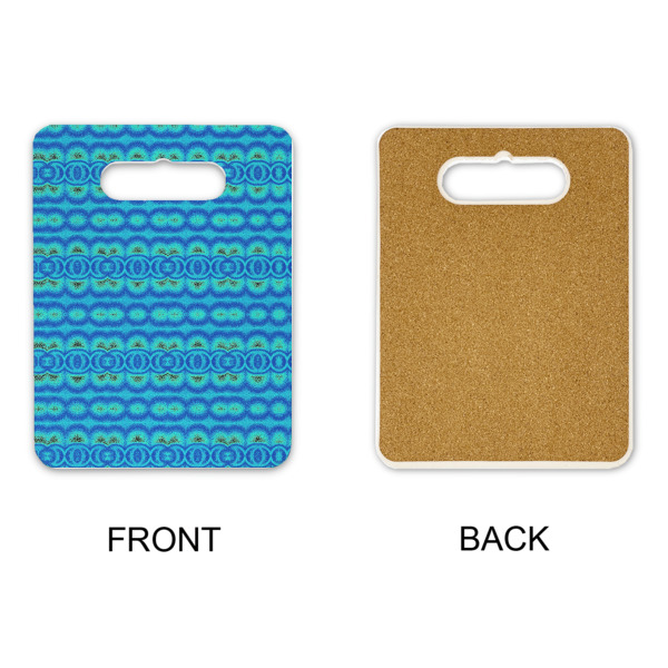 Custom Design - Rectangle Trivet with Handle - APPROVAL