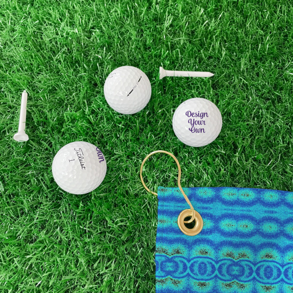 Custom Design - Golf Balls - Titleist - Set of 3 - LIFESTYLE