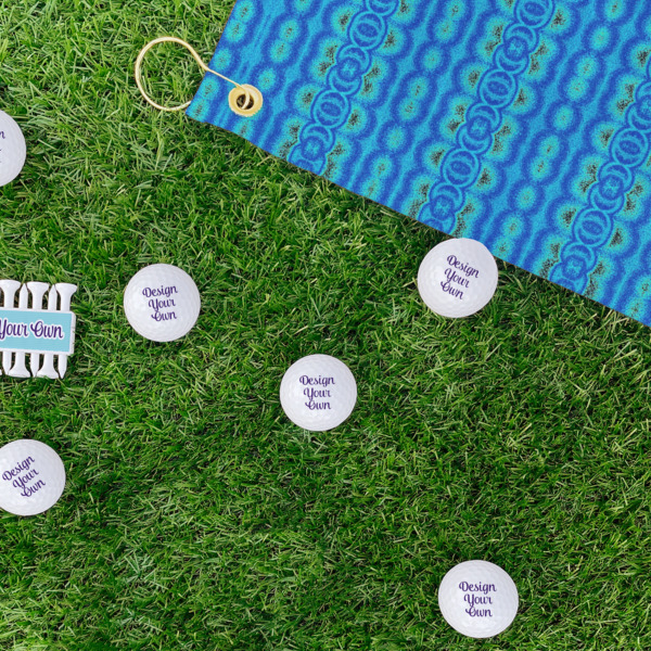 Custom Design - Golf Balls - Generic - Set of 12 - LIFESTYLE