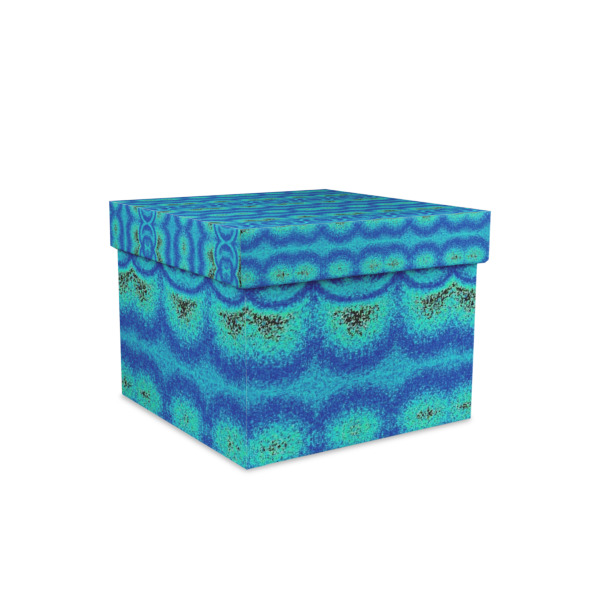 Custom Design Your Own Gift Box with Lid - Canvas Wrapped - Small