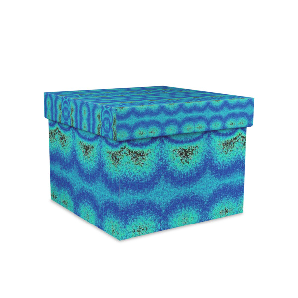 Custom Design Your Own Gift Box with Lid - Canvas Wrapped - Medium