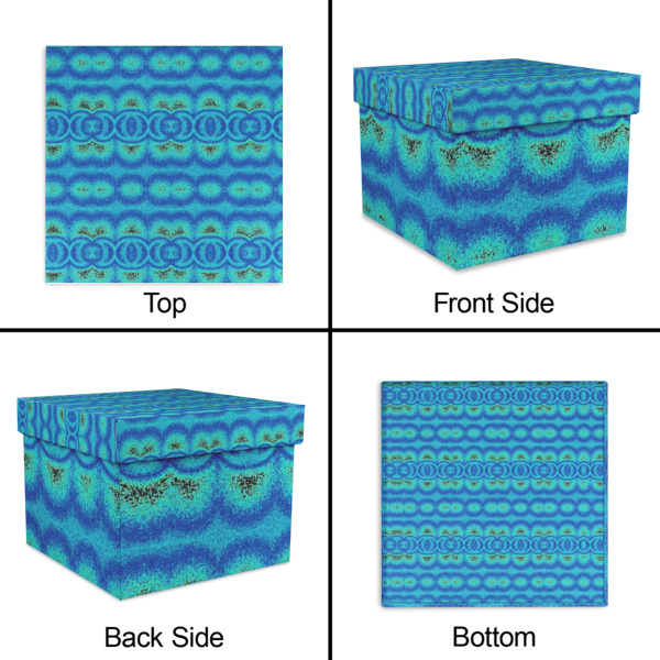 Custom Design - Gift Boxes with Lid - Canvas Wrapped - Medium - Approval