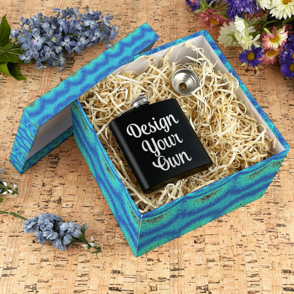 Custom Design - Gift Boxes with Lid - Canvas Wrapped - X-Large - In Context