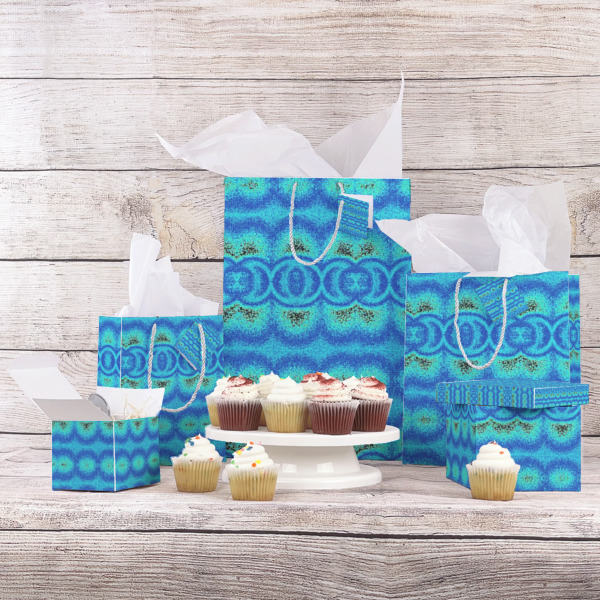 Custom Design - Gift Bags - In Context