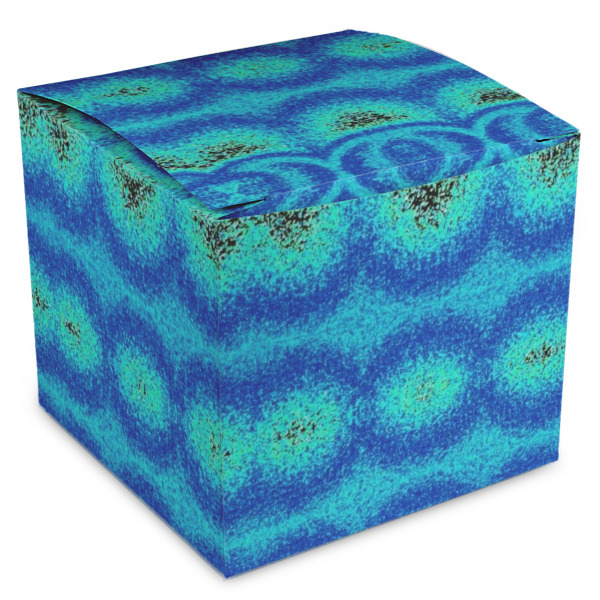 Custom Design Your Own Cube Favor Box