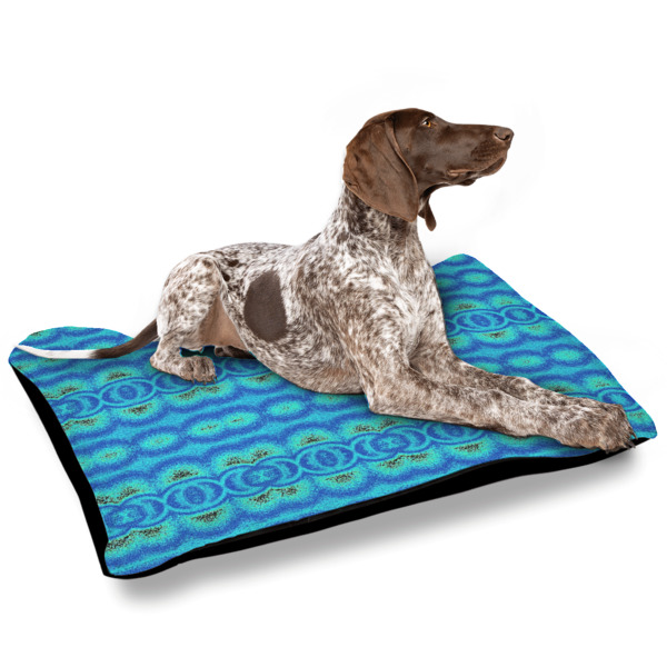 Custom Design - Outdoor Dog Beds - Large - IN CONTEXT