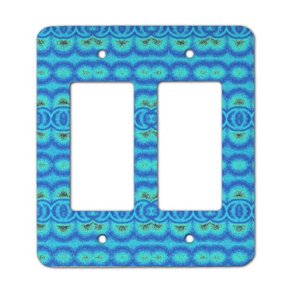 Custom Design - Rocker Light Switch Covers - Double - MAIN