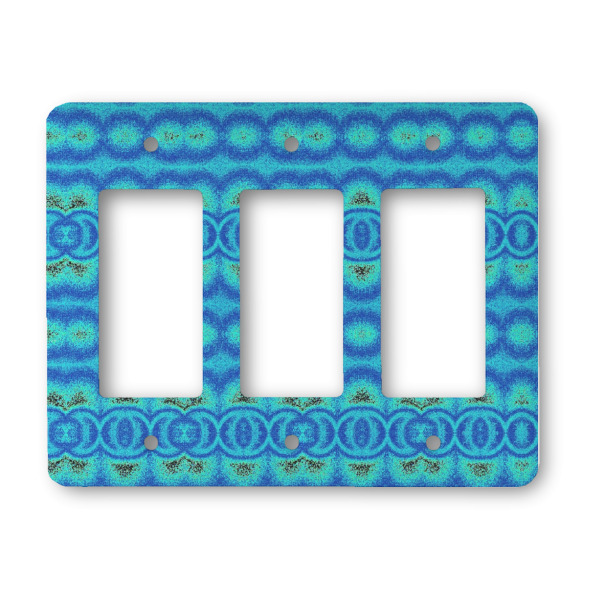 Custom Design - Rocker Light Switch Covers - Triple - MAIN