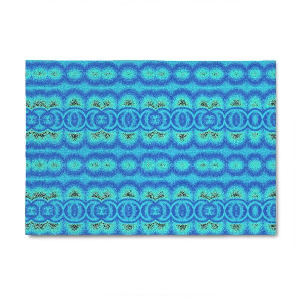 Custom Design Your Own Indoor Area Rug - 4' x 6'