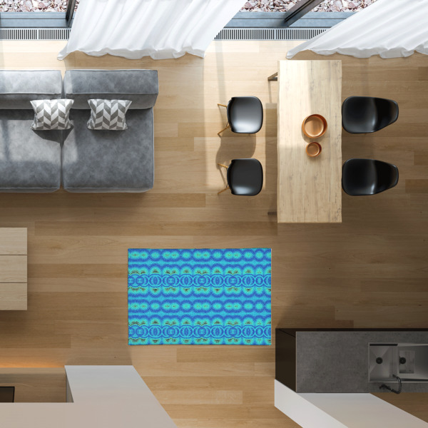 Custom Design - 2'x3' Indoor Area Rugs - IN CONTEXT