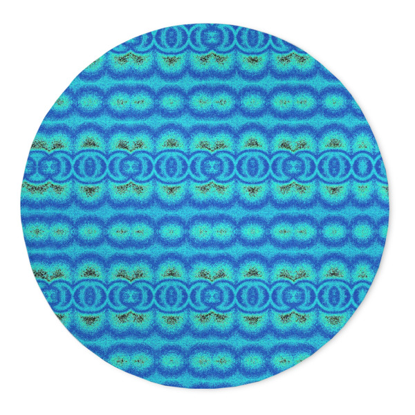 Custom Design Your Own Round Indoor Area Rug - 5' - 60"