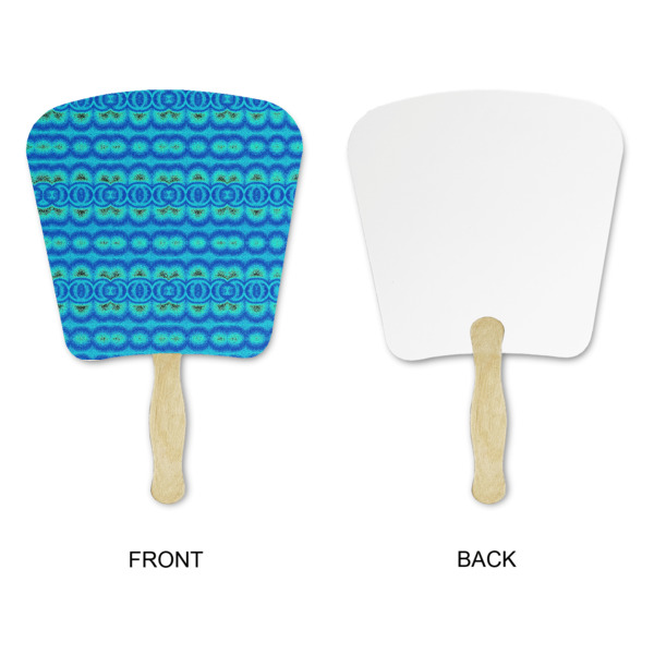 Custom Design - Paper Fans - Approval