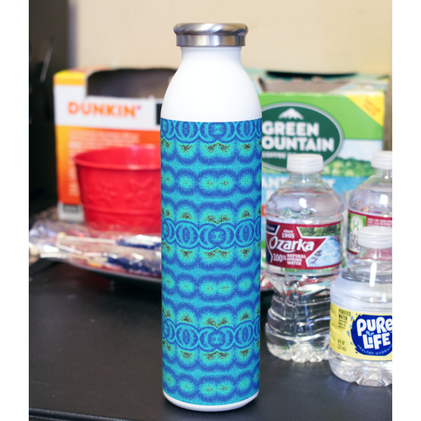 Custom Design - 20oz Water Bottles - Full Print - In Context