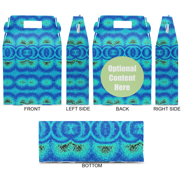 Custom Design - Gable Favor Box - Approval