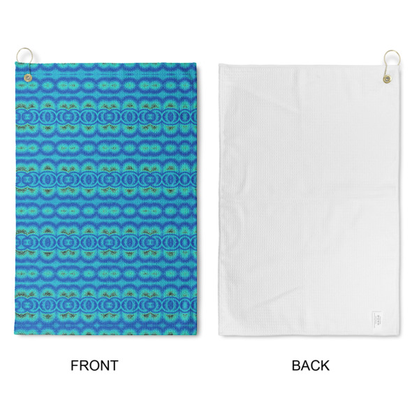 Custom Design - Waffle Weave Golf Towel - Approval