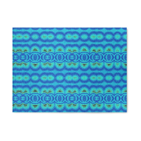 Custom Design Your Own Patio Rug - 5' x 7'