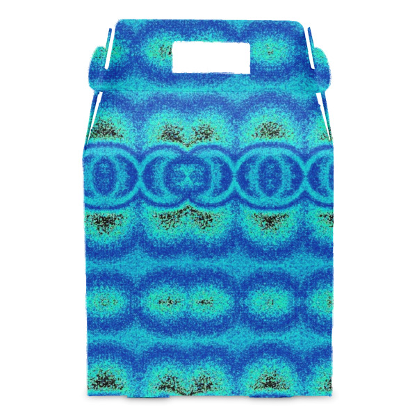 Custom Design - Gable Favor Box - Front