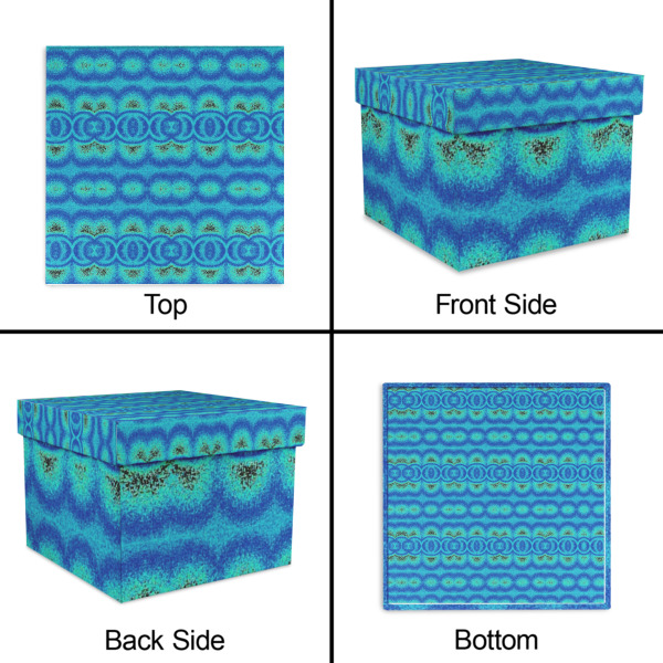 Custom Design - Gift Boxes with Lid - Canvas Wrapped - XX-Large - Approval