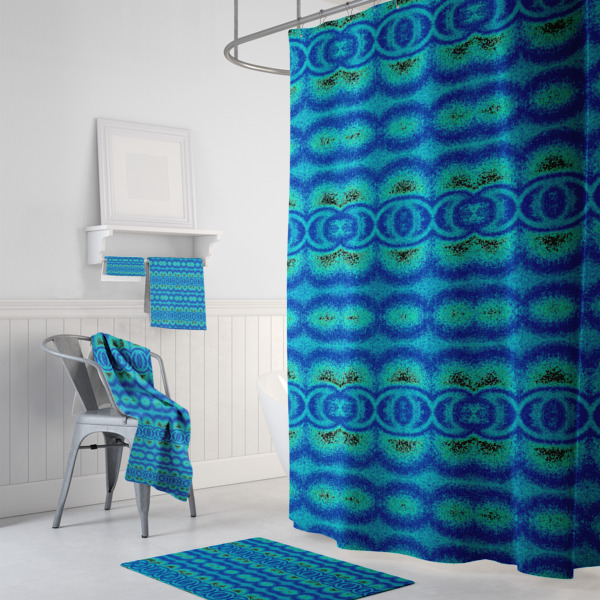 Custom Design - Bath Towel Sets - 3-Piece - In Context