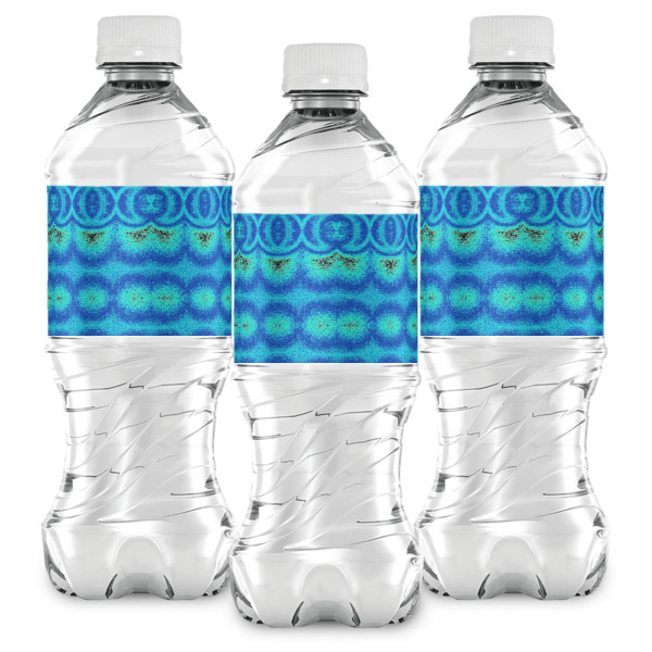 Custom Design - Water Bottle Labels - Front View