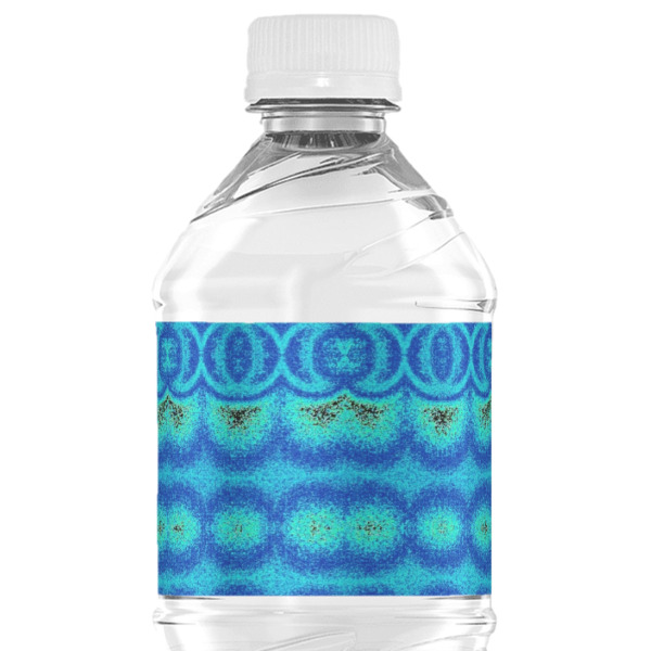 Custom Design - Water Bottle Label - Single Front