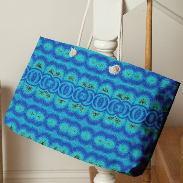 Custom Design - Large Rope Tote - Life Style