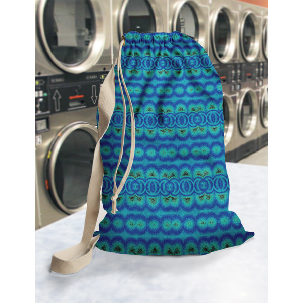 Custom Design - Laundry Bag in Laundromat