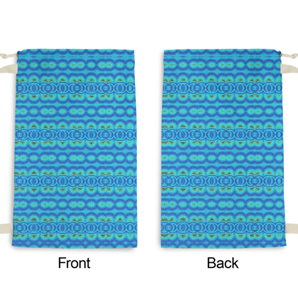 Custom Design - Small Laundry Bag - Front & Back View