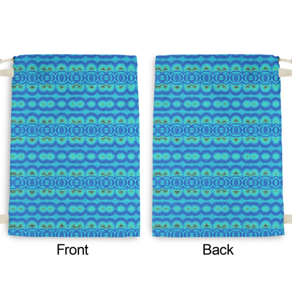 Custom Design - Large Laundry Bag - Front & Back View