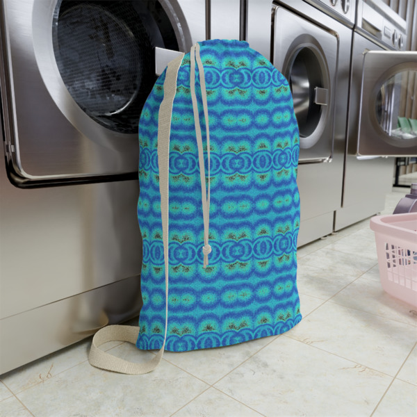 Custom Design - Large Laundry Bag - In Context