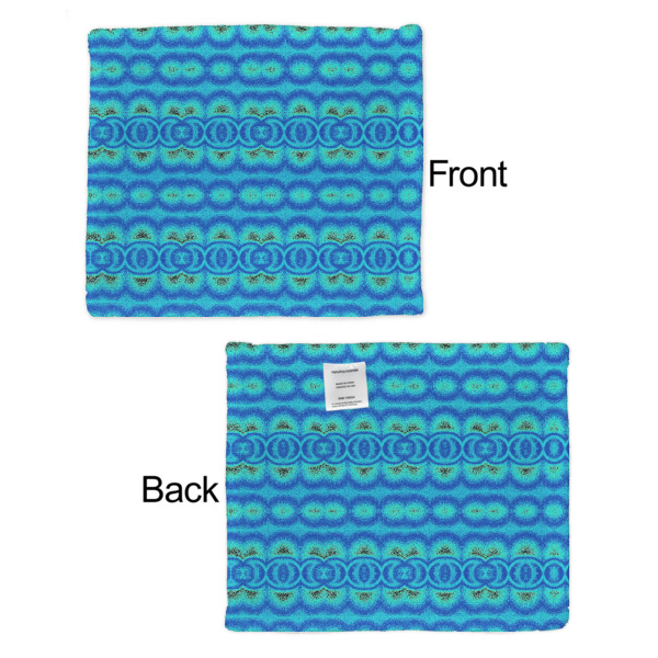 Custom Design - Security Blanket - Front & Back View